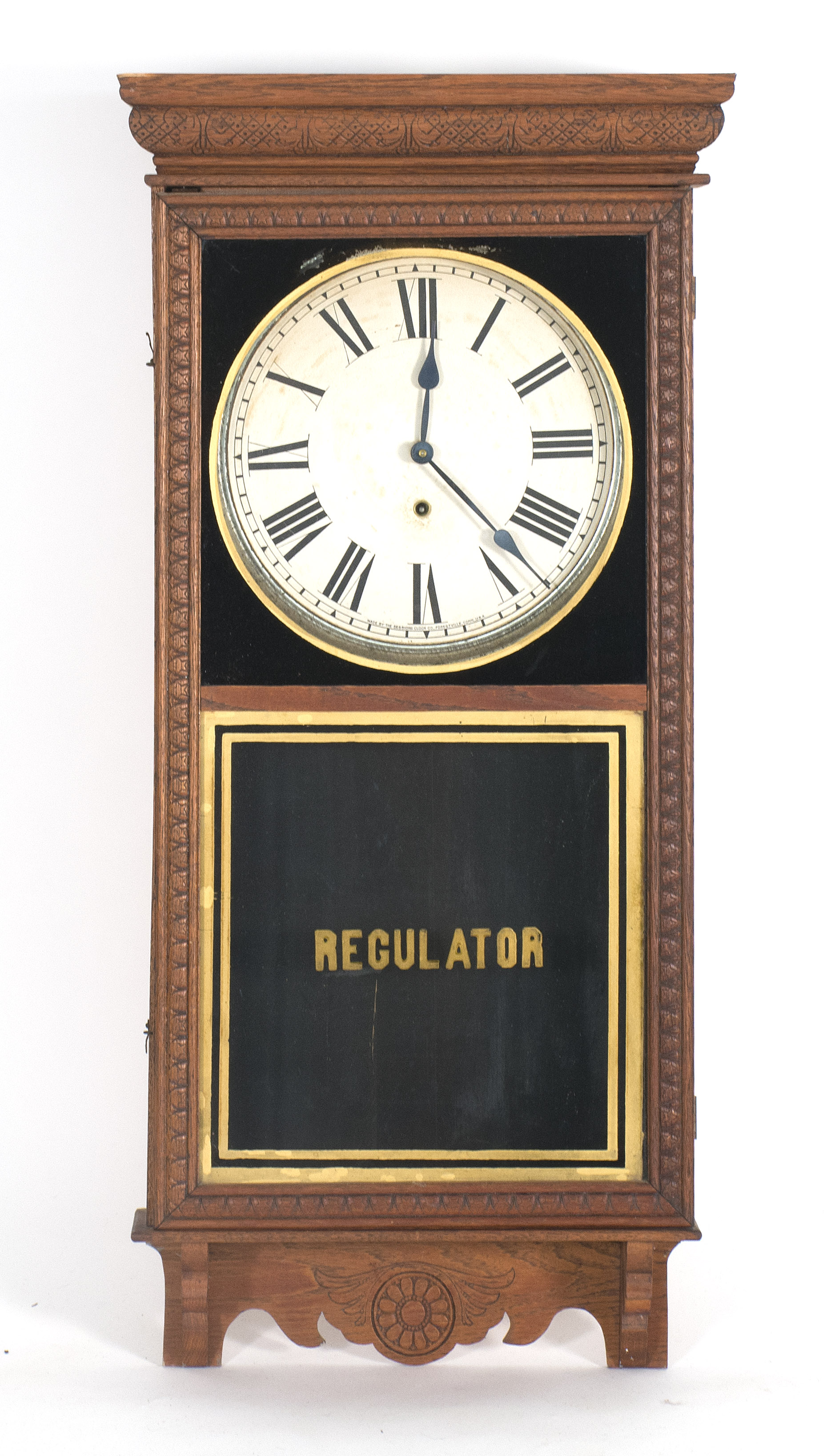 Sessions Regulator Wall Clock By