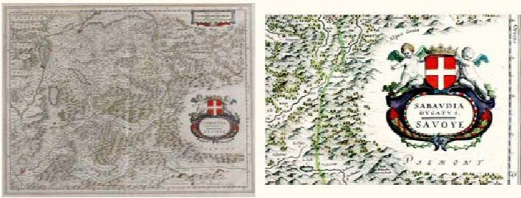 Sabaudia Ducatus, Amsterdam, carte du Duché de Savoie by Guillaume ...