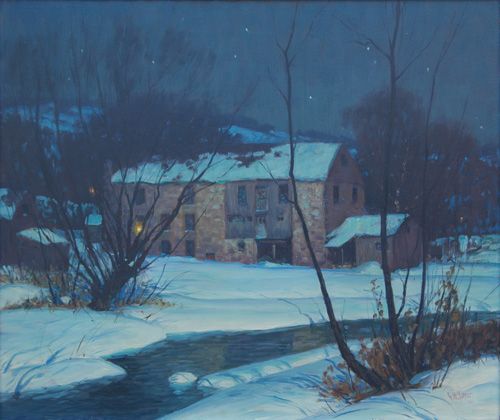 Jerico House by George William Sotter artist at Rago Arts and Auctions ...