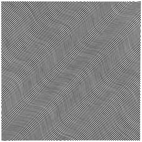 UNTITLED (DIAGONAL CURVE) by BRIDGET RILEY artist at Sotheby's auction ...