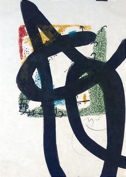 ESENCIA DE LA TIERRA by Joan Miró artist at Sotheby's auction house ...