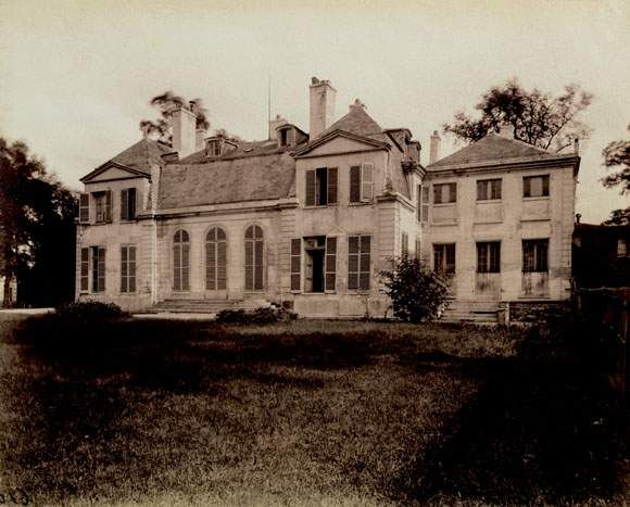 Ancien château de Rohan Soubise, Saint-Ouen vers 1900 by Eugene Atget ...