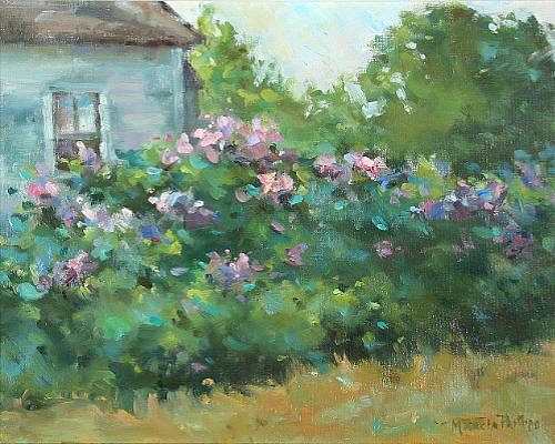 Rose Bush by Marcia Phillips artist at Bonhams & Butterfields auction ...