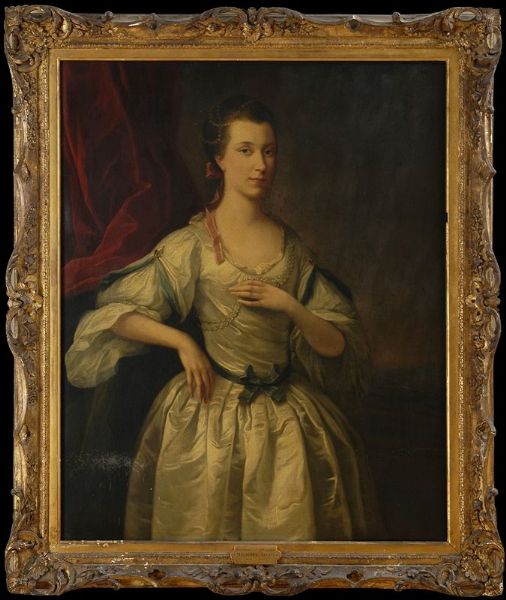 PORTRAIT OF ANNE COUNTESS OF ALBEMARLE by Michael Dahl (attributed To ...