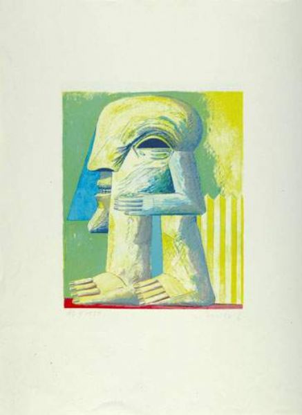 Lutze, B. Horst Antes Werkverzeichnis der Lithographien by Horst