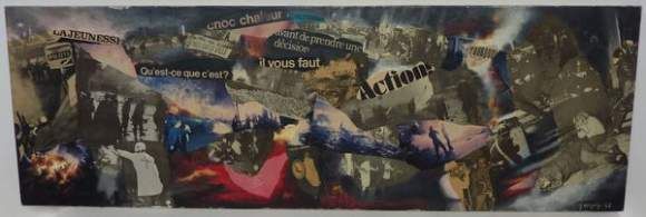 Mai 68 by Raymond artist at Auxerre Enchères auction house