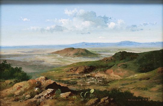 Valle de México by José Marma Masriera Y Manovens artist at Morton