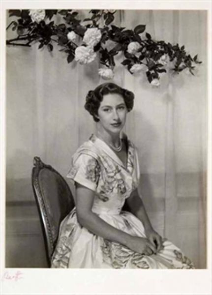 H.R.H Princess Margaret, Countess of Snowdon by Cecil Walter Hardy ...