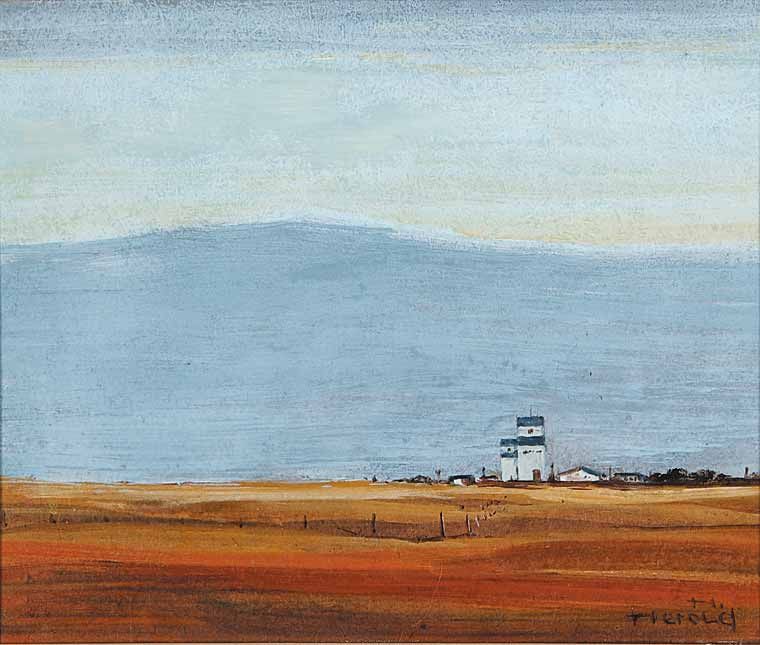 Chamberlain, Sask. by Hans Herold artist at LEVIS FINE ART AUCTIONS