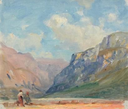 Les du Loup by Ricard Cordingley artist at Aguttes