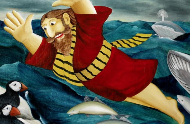 Jonah and the Whale by Beryl Cook artist at Bonhams auction house ...