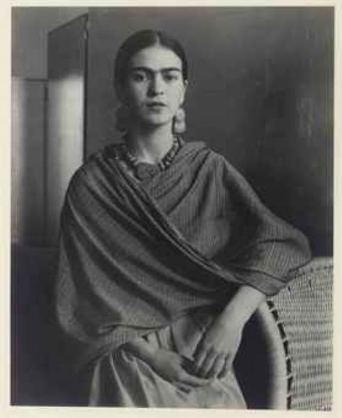 Frida Kahlo Rivera, painter and wife of Diego Rivera by Imogen ...