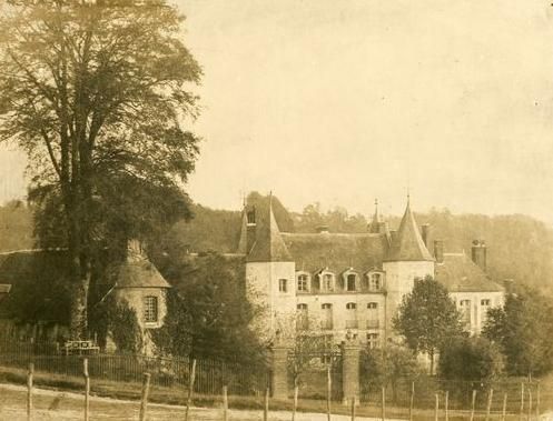 Château de Pavilly (Seine-Inférieure) by Roger Comte Du Manoir artist ...