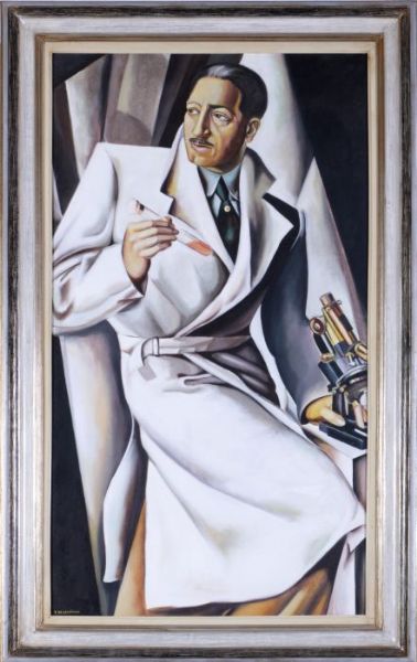 Portrait of Dr. Boucard by Tamara De Lempicka (after) artist at Gray’s ...