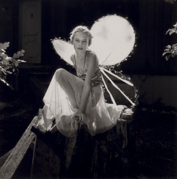 Misty Dawn Northern California Back Lit Misty Angel By Jock Sturges