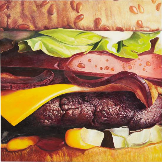 Teen by Mike Bouchet artist at Phillips auction house BidtoArt