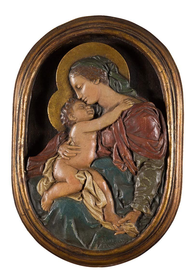 Virgin with the child, c.1960