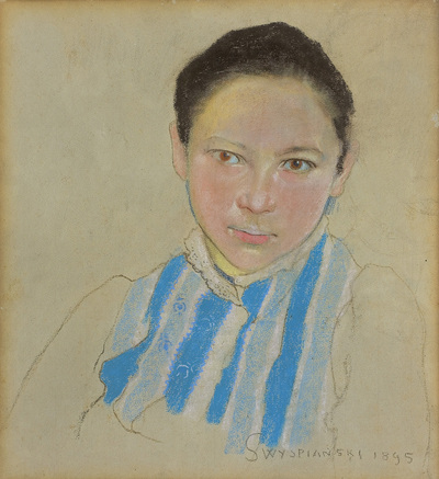 GIRL'S PORTRAIT, 1895