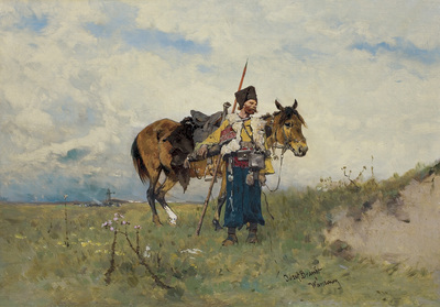 COSSAK WATCHMAN, 1881