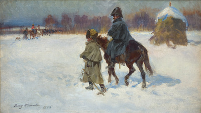 RETURN FROM MOSCOW, 1928