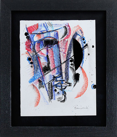 Volto by BRUNO LANDI artist at Meeting Art auction house | BidtoArt