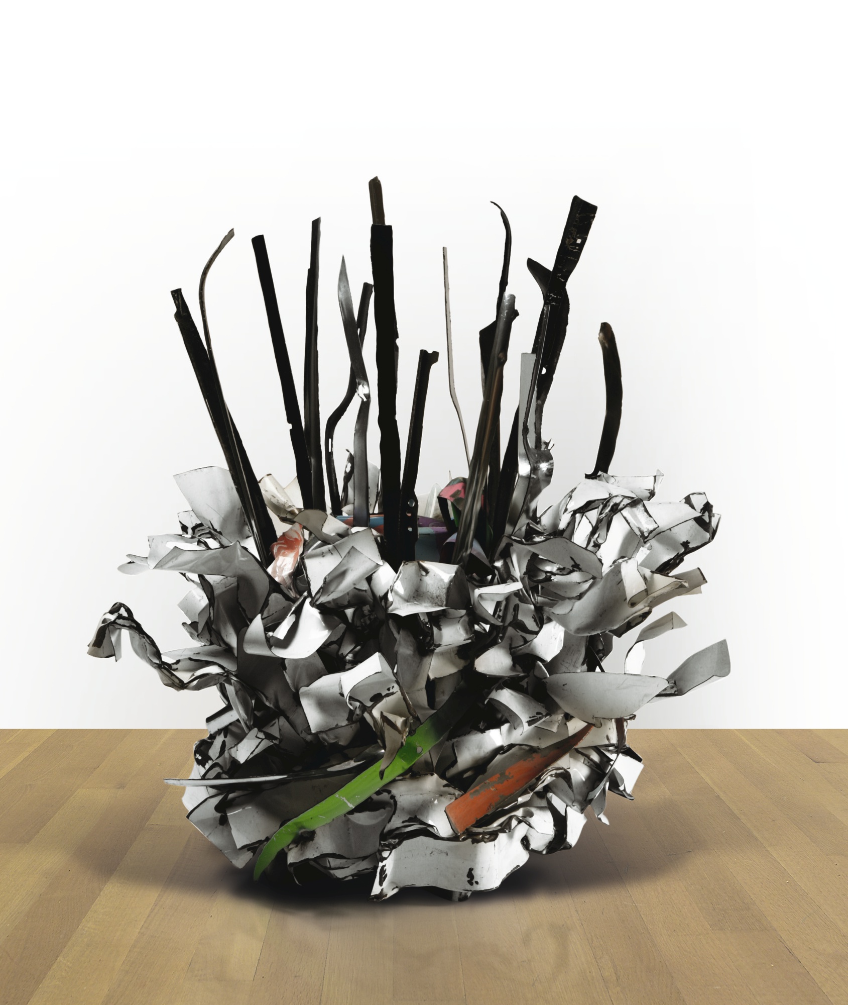 PARADIDDLEDASHBOARD by John Chamberlain artist at Sotheby's auction ...