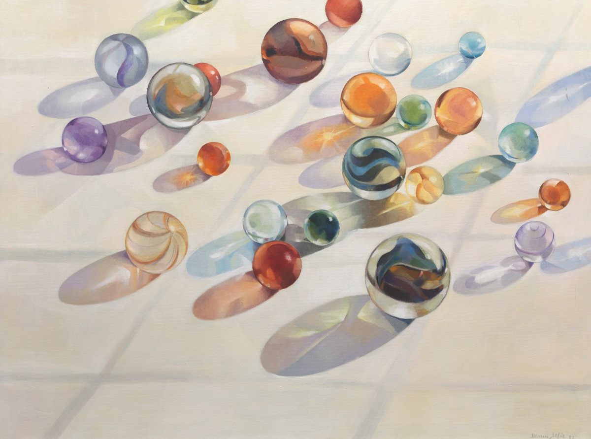 Maria Alfie artist: Auction results, auction sales | BidtoArt