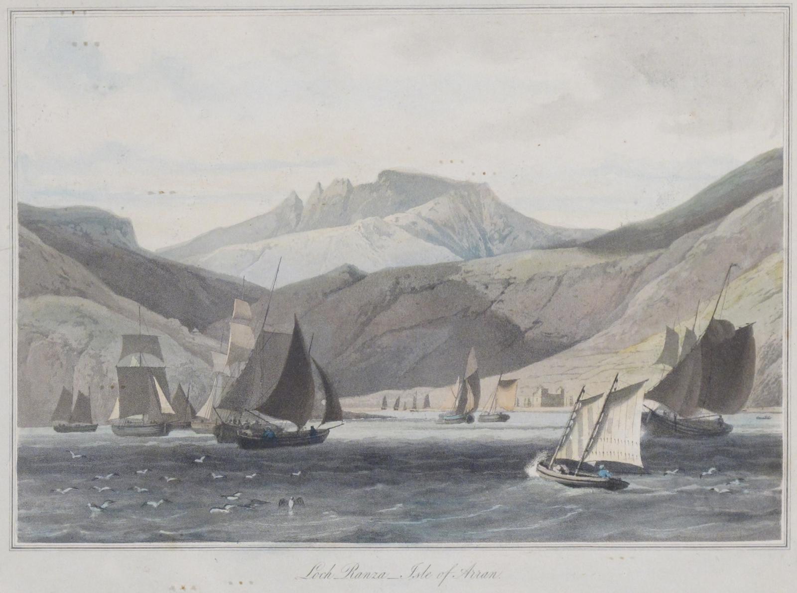 Views Of The Isles Of Skye (8) And Arran (3), Scotland By William 