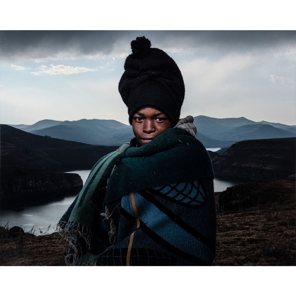 Tanki Mphongoa, Katse Dam (Lesotho, 2015), Herder Series