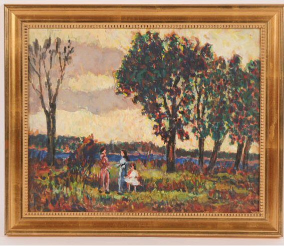post-impressionist-figures-in-a-landscape