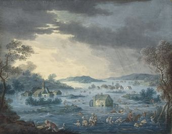 villagers-fleeing-an-inundated-valley