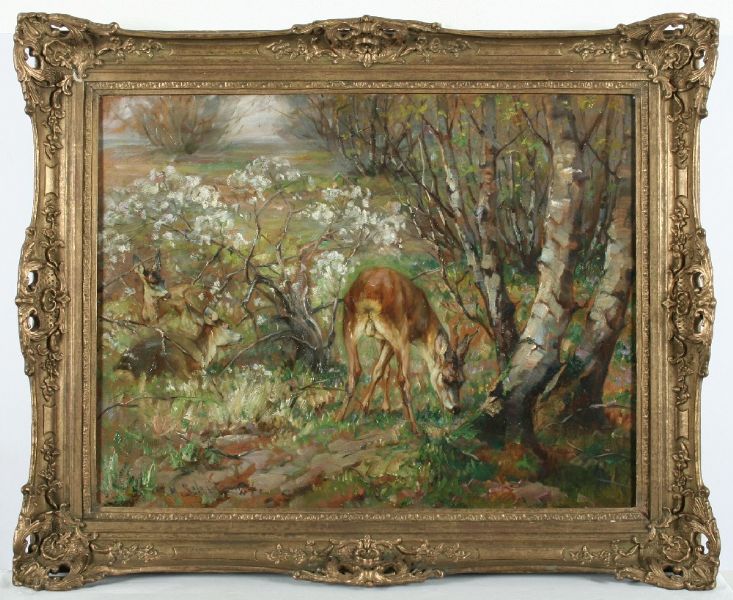 rehe-am-waldrand