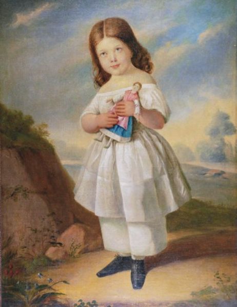 portret-dziewczynki-z-lalk