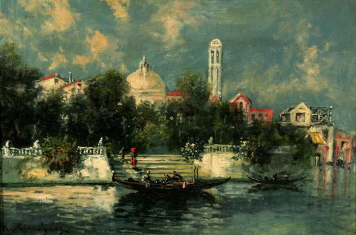 venetian-canal-scene