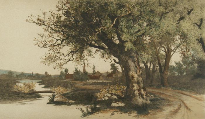 a-glimpse-of-the-village