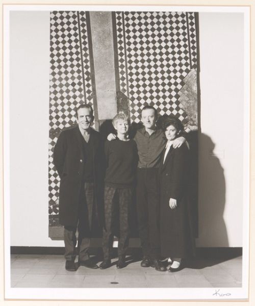 the-boyle-family-in-front-of-their-work-study-from-the-broken-path-series