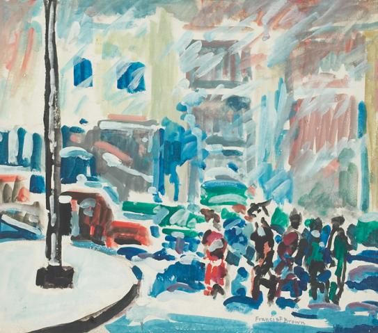 the-bus-stop-chicago-winter-scene