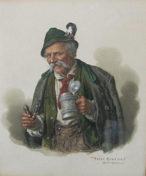 a-countryman-holding-a-tankard