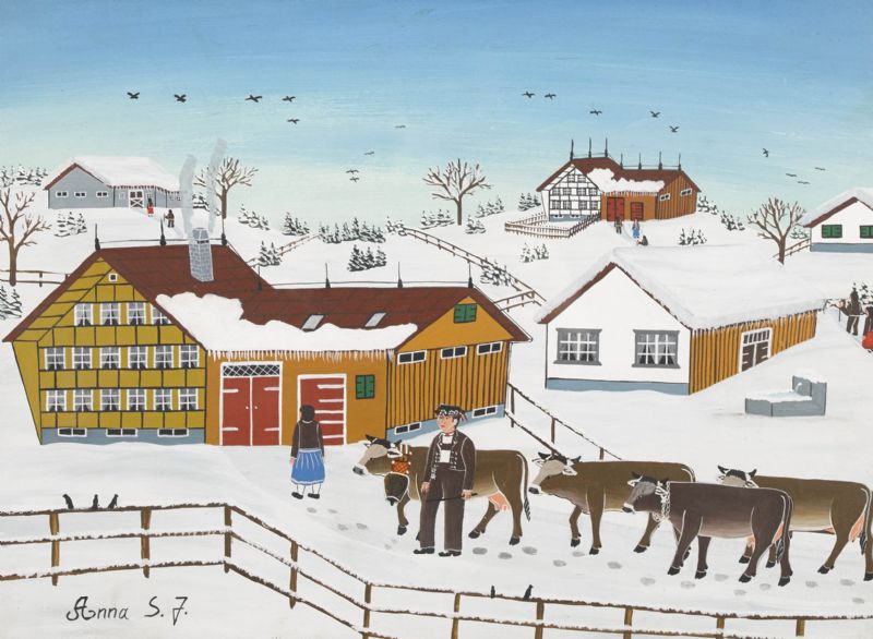 appenzeller-winterlandschaft-mit-dorf-und-kuhen