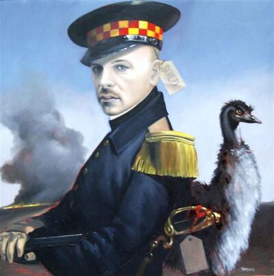 portrait-with-ostrich