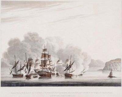 a-pair-of-views-of-the-capture-of-h-m-sloop-el-vincego-in-may