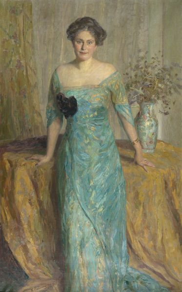 bildnis-einer-eleganten-dame-in-gruner-robe