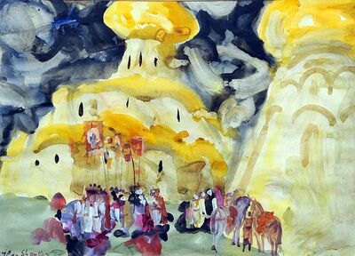 the-procession