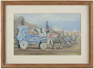 circus-steam-calliope-wagon-with-horses