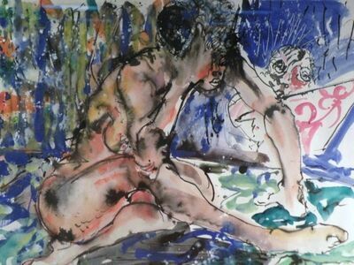recumbent-nude-female