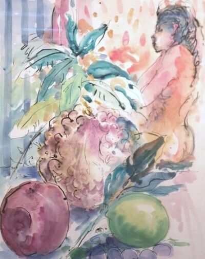 nude-female-aside-fruit