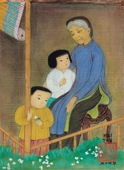 Asian 20th Century Art (Day Sale) antique art auction