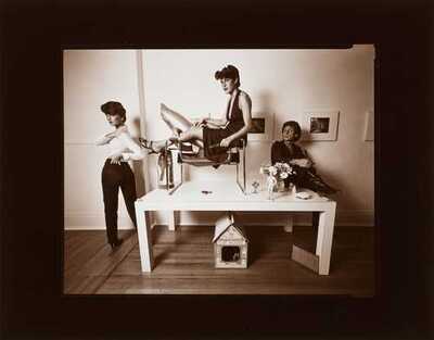 eight-views-of-my-lover-s-apartment-may-1928-and-one-view-of-mine-and-buffalo-fashion-1928-1978-2-original-photograph