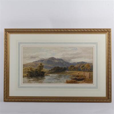mountainous-landscape-with-lake-and-fishing-boats
