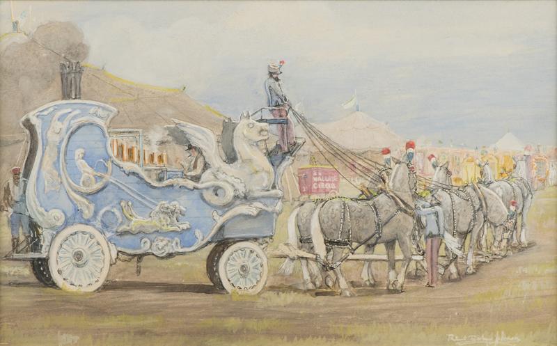 circus-steam-calliope-wagon-with-horses